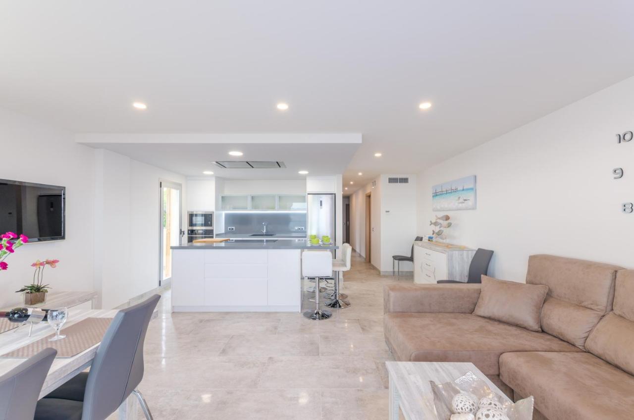 Apartamento Bon Estar Puerto de Alcúdia Exterior foto