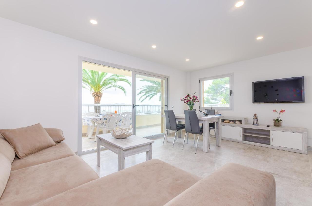 Apartamento Bon Estar Puerto de Alcúdia Exterior foto