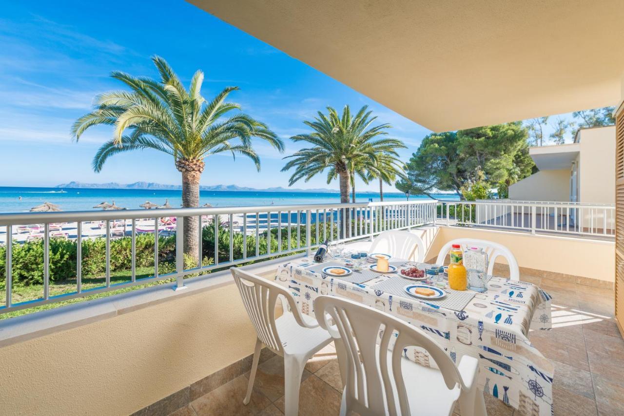 Apartamento Bon Estar Puerto de Alcúdia Exterior foto