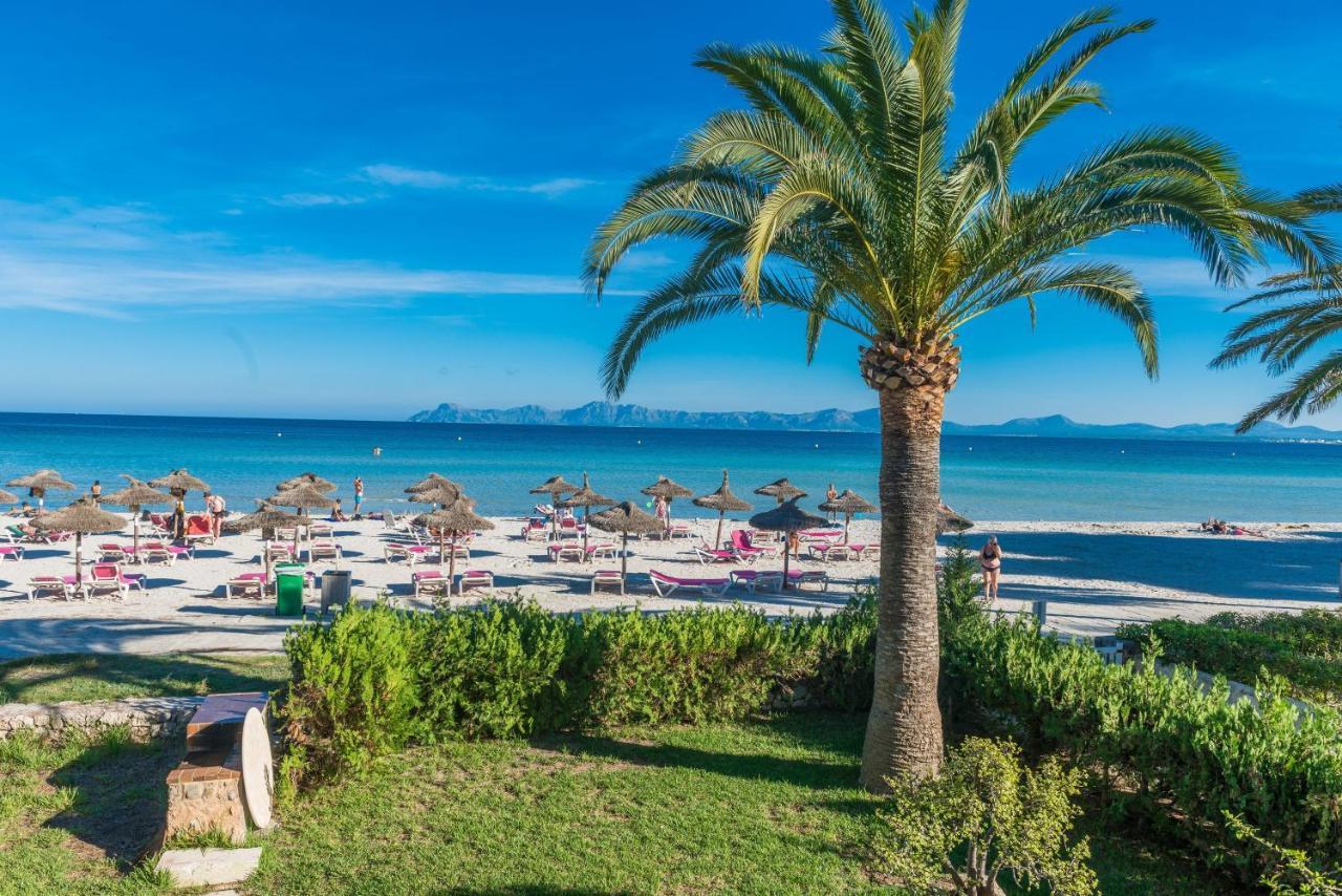 Apartamento Bon Estar Puerto de Alcúdia Exterior foto