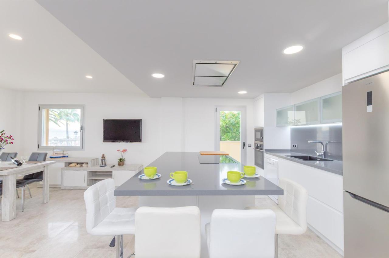 Apartamento Bon Estar Puerto de Alcúdia Exterior foto
