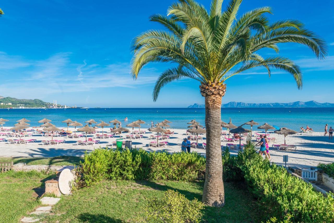 Apartamento Bon Estar Puerto de Alcúdia Exterior foto